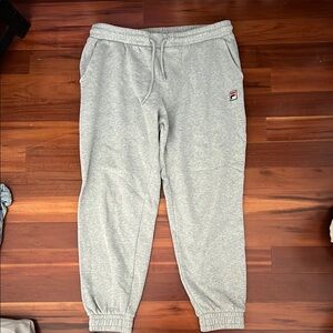 Fila Gray Track Pants